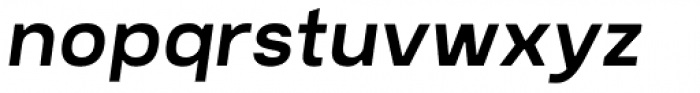 Prayuth Medium Italic Font LOWERCASE