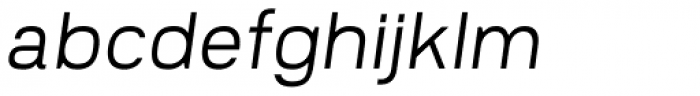 Prayuth Slim Light Italic Font LOWERCASE