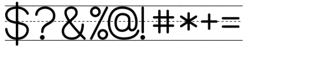 PreCursive Manuscript 64 Lined Font OTHER CHARS