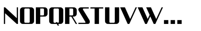 Precast Sign JNL Regular Font UPPERCASE