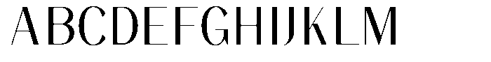 Precille Font UPPERCASE
