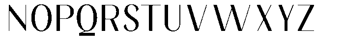 Precille Font UPPERCASE