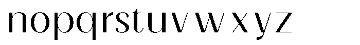 Precille Font LOWERCASE
