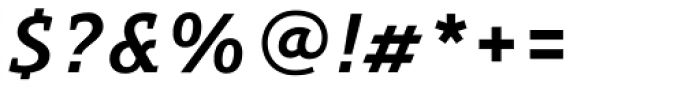 Precious Serif Bold Italic Font OTHER CHARS