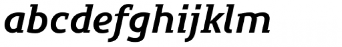Precious Serif Bold Italic Font LOWERCASE