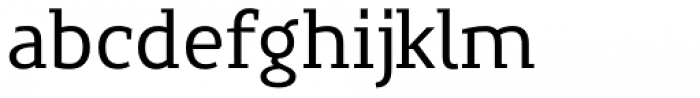Precious Serif Medium Font LOWERCASE