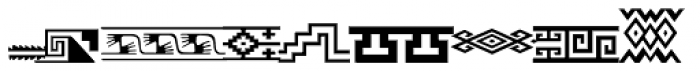 Precolombina Regular Font OTHER CHARS