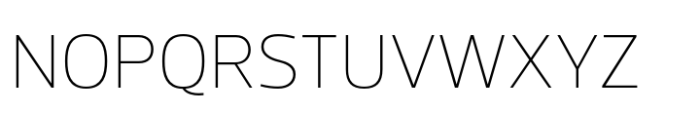 Prelo Pro Extra Light Font UPPERCASE