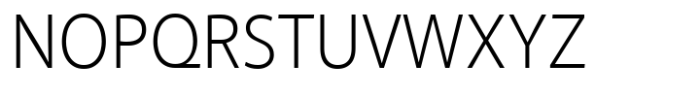 Premium Sans Light Font UPPERCASE
