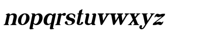 Preparatori Bold Italic Font LOWERCASE