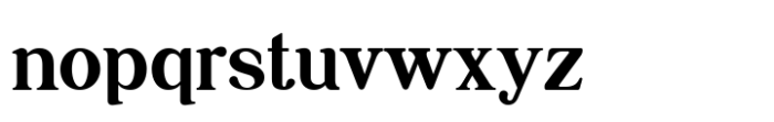 Preparatori Bold Font LOWERCASE
