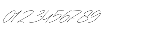 President Mistera Italic Font OTHER CHARS