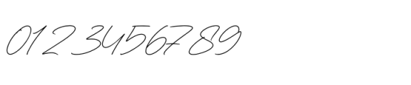 President Mistera Regular Font OTHER CHARS