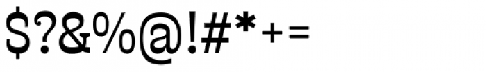 Presley Slab Medium Font OTHER CHARS