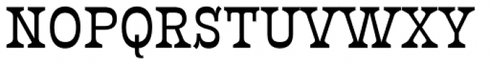 Presley Slab Medium Font UPPERCASE
