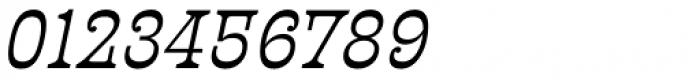 Presley Slab Regular Italic Font OTHER CHARS