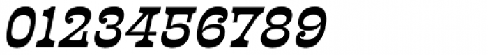 Presley Slab Semi Bold Italic Font OTHER CHARS
