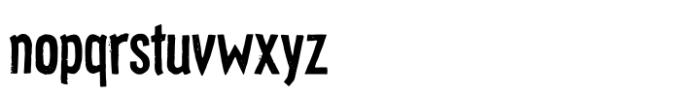 Press Grotesk Fat Font LOWERCASE
