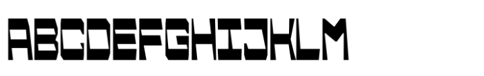 Pressato Black Slant Font UPPERCASE