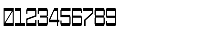 Pressato Regular Font OTHER CHARS
