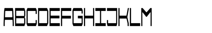 Pressato Regular Font UPPERCASE