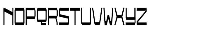 Pressato Regular Font UPPERCASE
