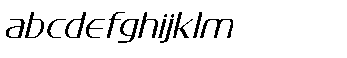 Prestafory Italic FONT