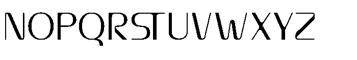 Prestafory Regular Font UPPERCASE