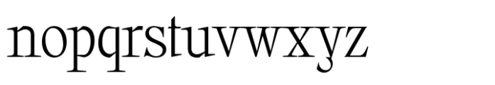 Prestigea Regular Font LOWERCASE