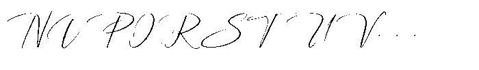 Prestiges Enternals Regular Font UPPERCASE
