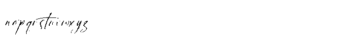 Prestiges Enternals Regular Font LOWERCASE