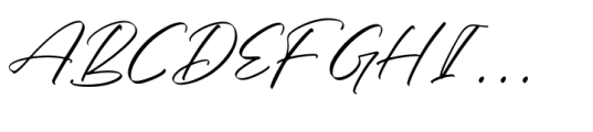 Preston Smith Regular Font UPPERCASE