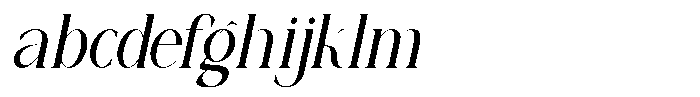 Prestoria Italic FONT