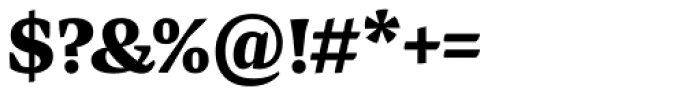 Preto Serif Black Font OTHER CHARS