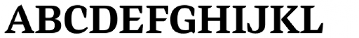 Preto Serif Bold Font UPPERCASE