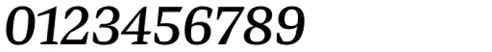 Preto Serif OT Std Medium Italic Font OTHER CHARS