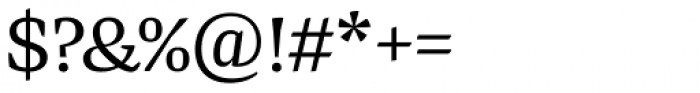 Preto Serif Font OTHER CHARS