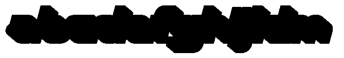 Preton Extrude Slant FONT