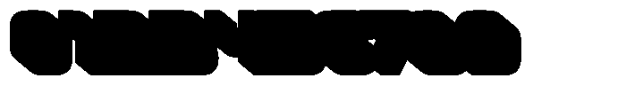 Preton Extrude Font OTHER CHARS