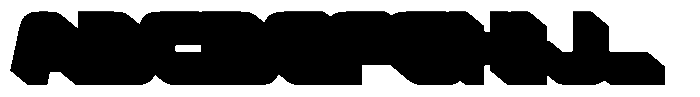 Preton Extrude Font UPPERCASE