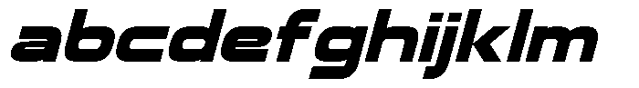 Preton Slant FONT