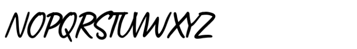 Pretty Letters Font UPPERCASE