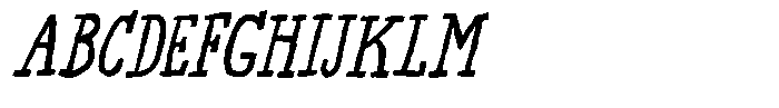 Pretty Sight Italic FONT