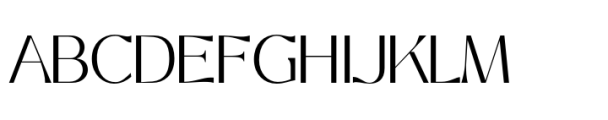 Prettywise Light Font UPPERCASE