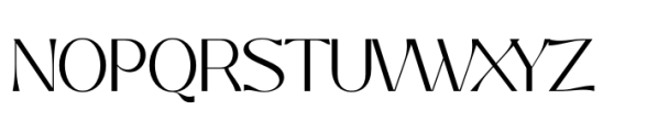 Prettywise Light Font UPPERCASE