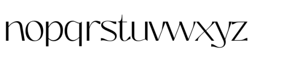 Prettywise Light Font LOWERCASE