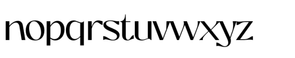 Prettywise Medium Font LOWERCASE