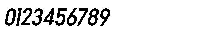 Prevalent Sans Pro Bold Italic Font OTHER CHARS