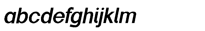 Prevalent Sans Pro Bold Italic FONT