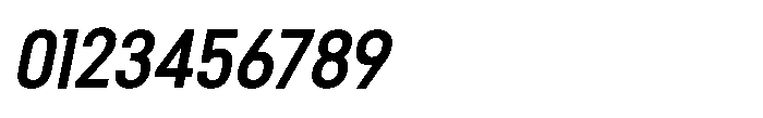 Prevalent Sans Pro Extra Bold Italic Font OTHER CHARS